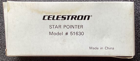 Celestron Star Pointer Finderscope Red Dot Finder # 51630