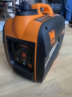 GENERATOR 4 WEN 56225i Super Quiet 2000 Watt Portable