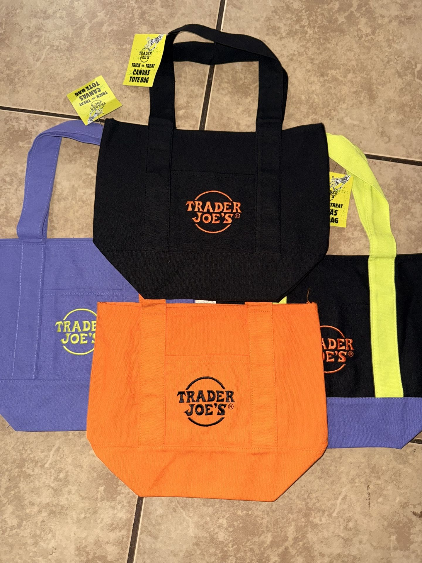 Trader Joe’s Bags Halloween