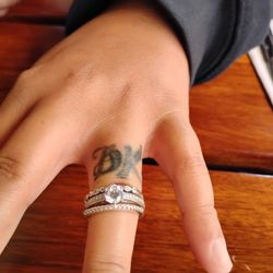 Wedding Ring Set