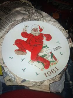Ringing in Good Cheer by Norman Rockwell.