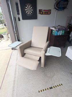 Medical Recliner Chair with Side Trays