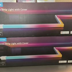 1 Govee Strip Lights With Covers (16.4ft)