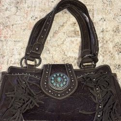 Leather Handbag/purse