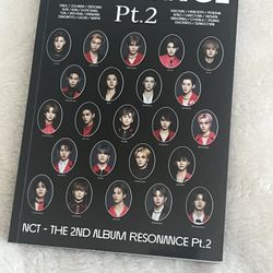 NCT- RESONANCE PT2 ALBUM