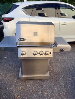 BBQ stainless steel