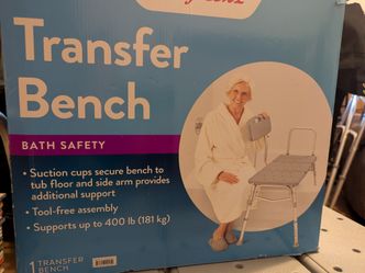 Walgreens Transfer Bench