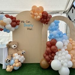 Baby Shower Balloon Garlands & Backdrops