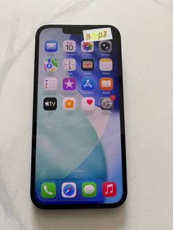 Unlocked Apple iPhone 13 128GB 26.4.2 Midnight MLA23LL/A