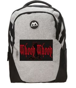 Whoop Whoop Backpack