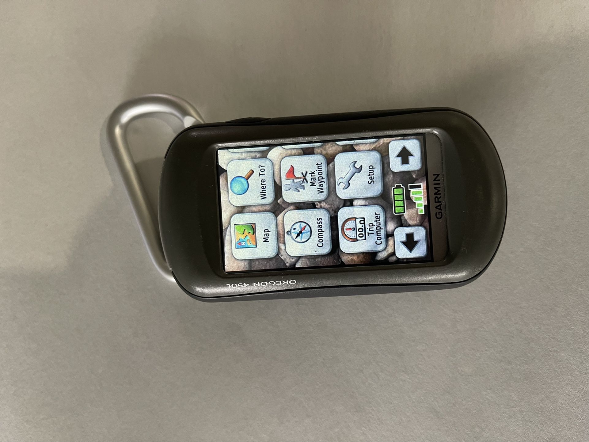 Oregon Garmin GPS