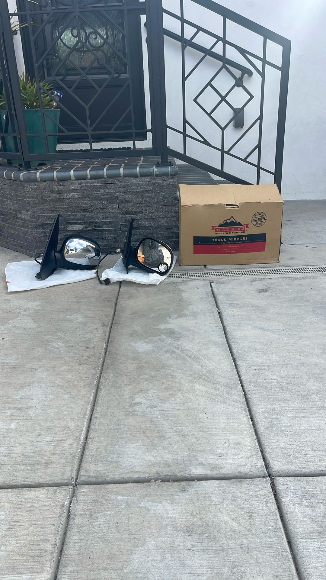 2002 Ford F150 Electric Side View Mirrors