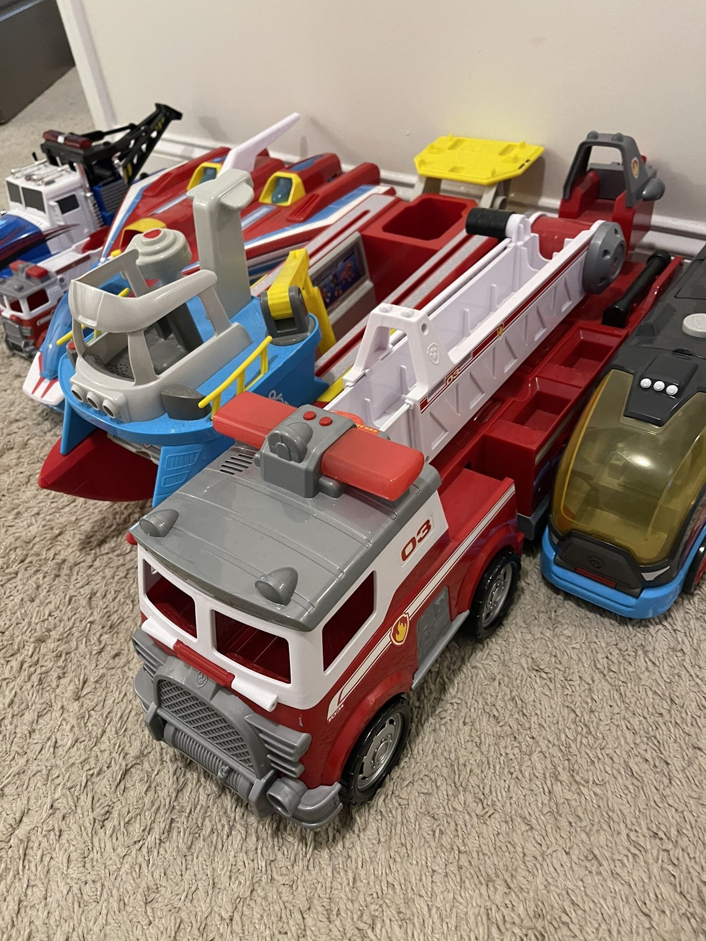 Paw Patrol Toys Set 