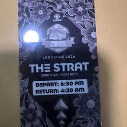 EDC LAS VEGAS Premier Shuttle Pass STRAT