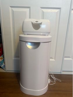 Baby trash can and wiper warmer