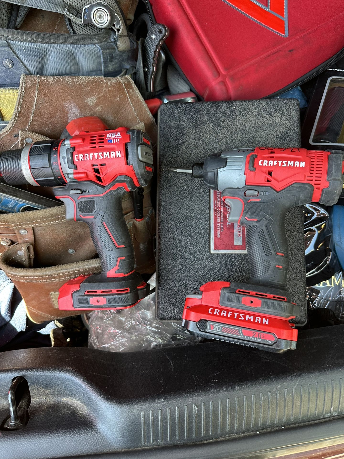 Craftsman Drill And Impact Set 