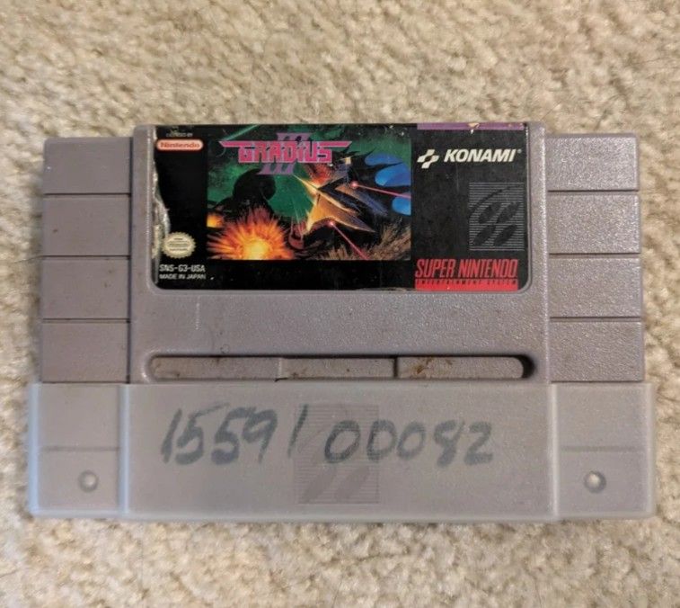 Vintage Super Nintendo