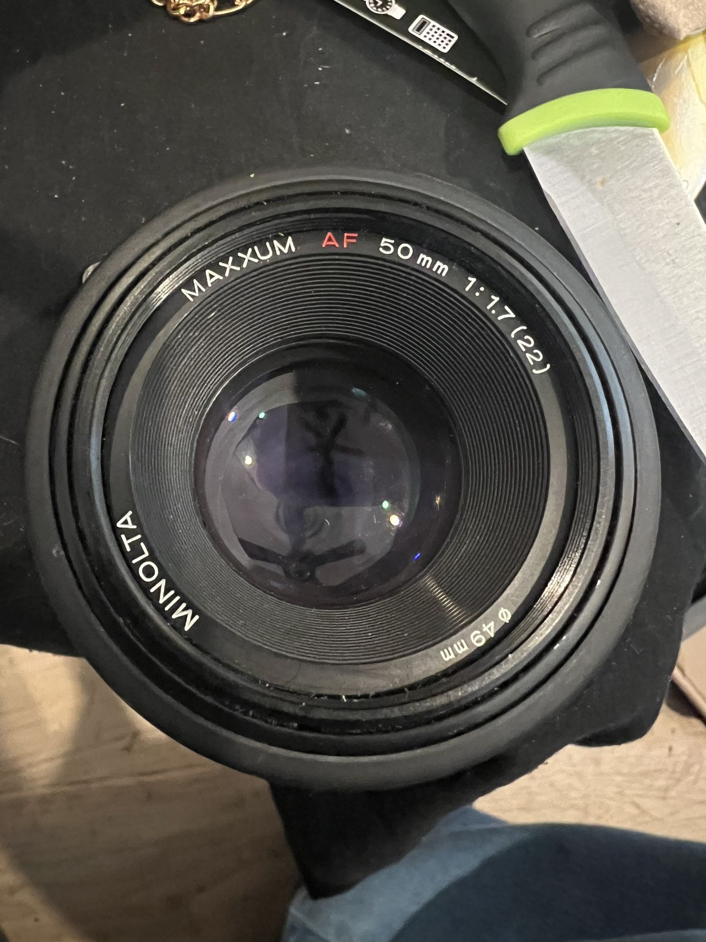 Maxxum Lens