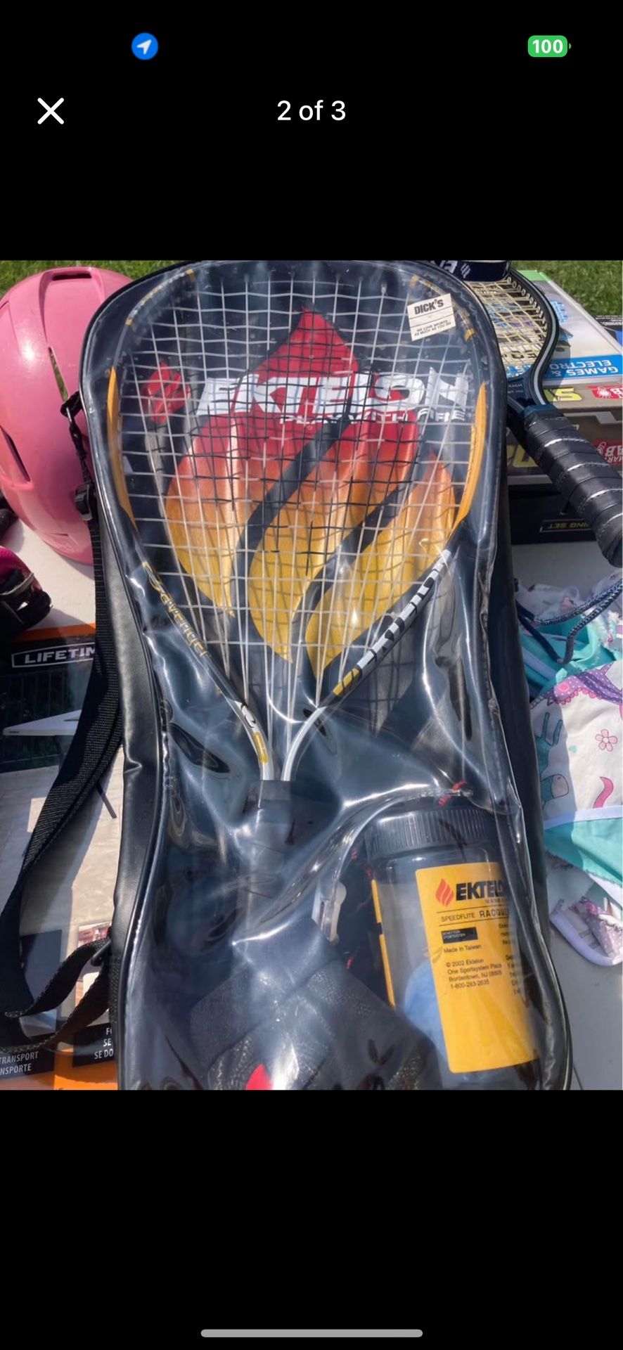 Racketball Set