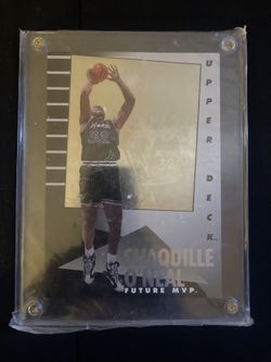 Shaquille O’Neal ( Future MVP)