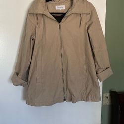 Zipper Calvin Klein Jacket