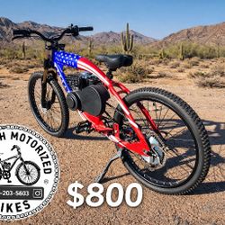 NEW Phatmoto Gas Bike Motorized Bicycle Motor Bike Delivery Available