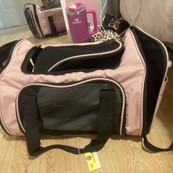 TSA approved cat/dog carrier