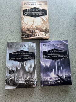 Priscilla Shirer The Prince Warriors Book Trilogy