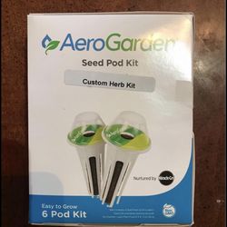 AeroGarden Seed Pod Kit