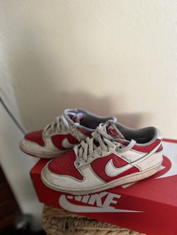 Nike Dunk Red And White