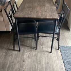 Table And Chair Dining Set