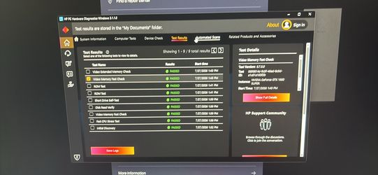 Gtx 1660 super 6 GBs