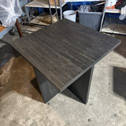 Table With 4 Storage Seats