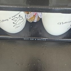 Set of 2 mugs
