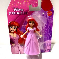Disney Princess Ariel Mini Figure Mattel 2024 HXH24 New Sealed Carded Toy