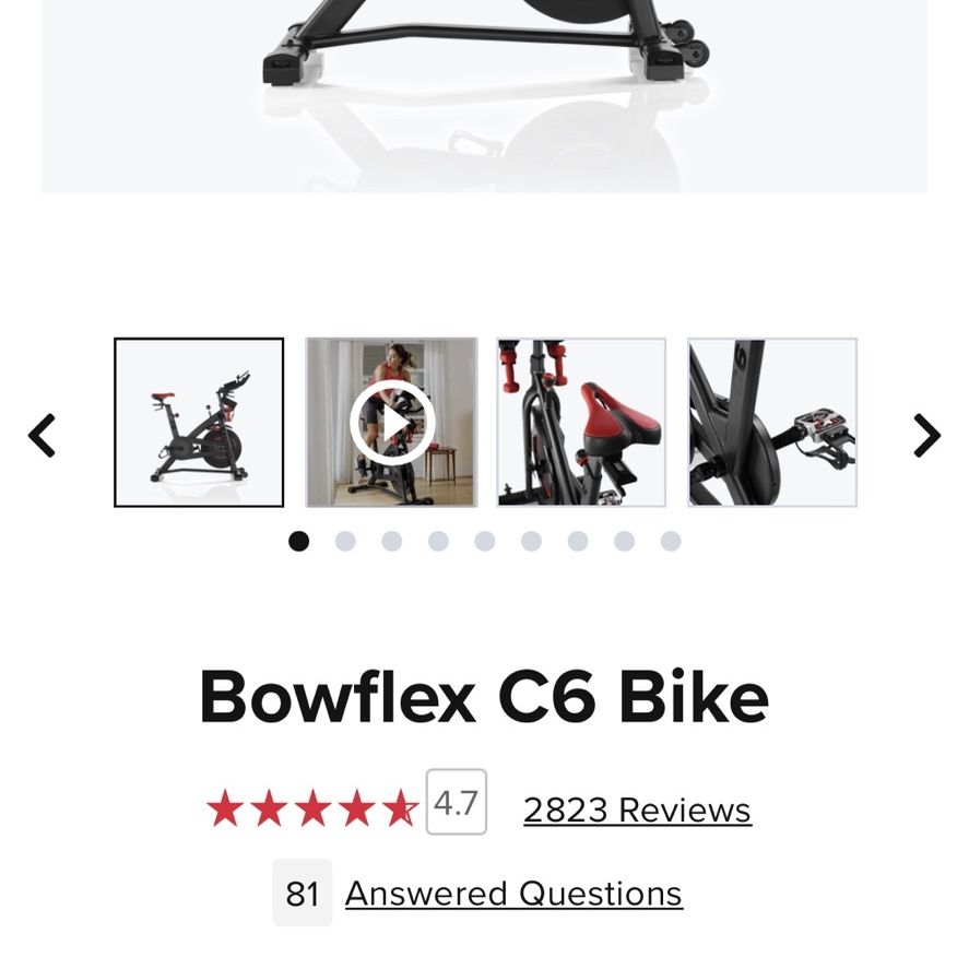 Boflex 6 Bike