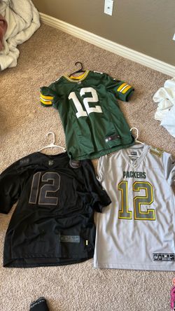 Aaron Rodger’s jerseys