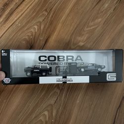 M2 Cobra Ford Trailer Hotwheels 