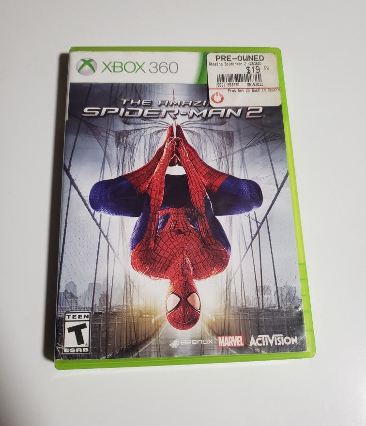 The Amazing Spider-Man 2 Xbox 360