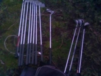 Golf Clubs 3 Full Sets