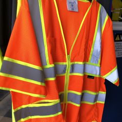 Visibility Work Vest