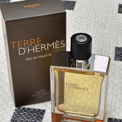 Terre D Hermes New Perfume Cologne 100ml