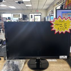 Asus Monitor 23”
