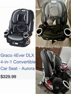 Graco car seat for $150