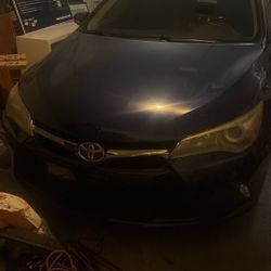 2018 Toyota With Minor Bumper Accident 