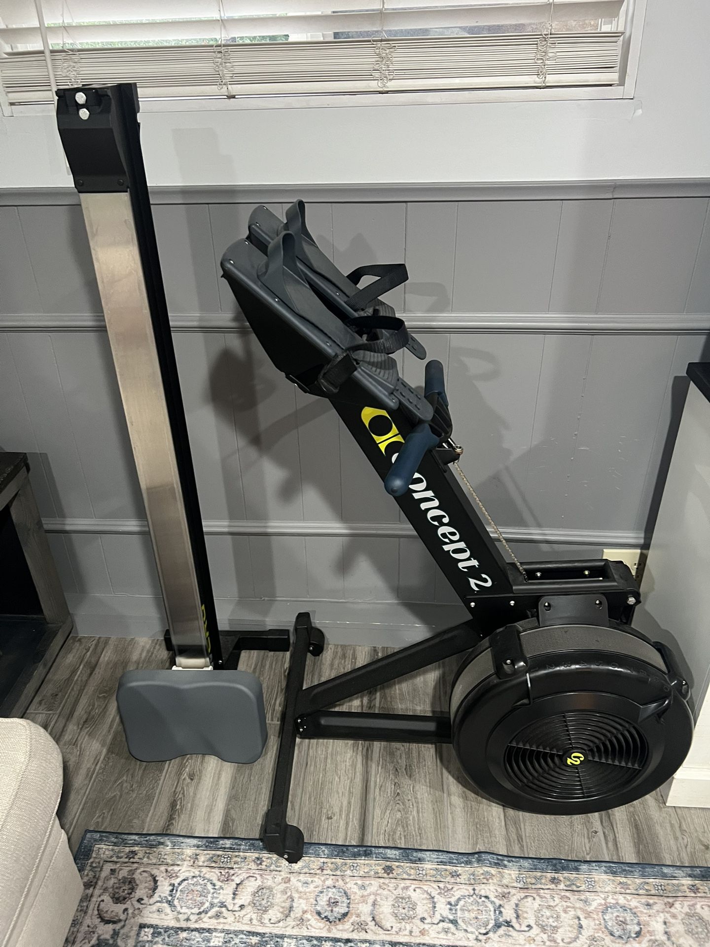 Black Concept 2 RowErg Rower - PM5