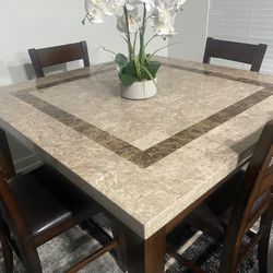 Dinning table and Chairs