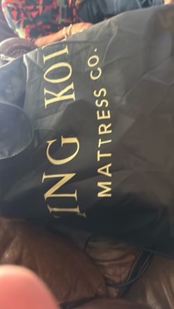King Koil twin air mattress