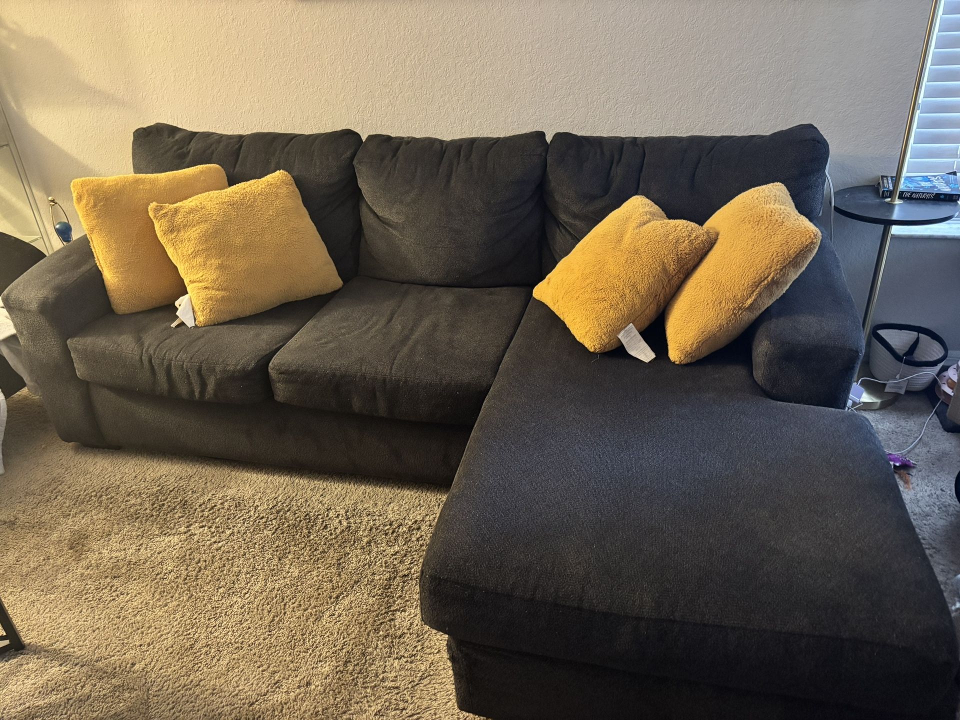 Gray Sectional Couch