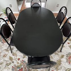 Dining Table with 6 Chairs
